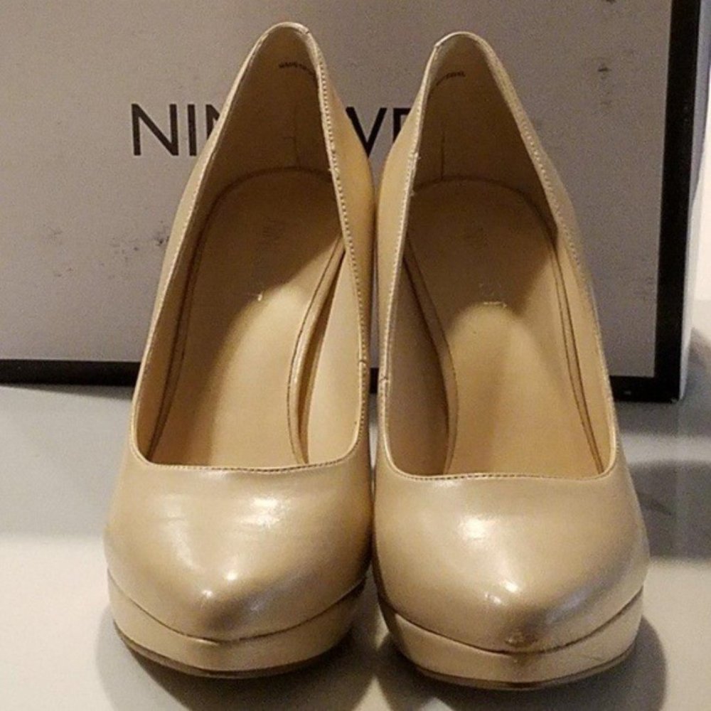 Nine West Women’s Nude Heels
